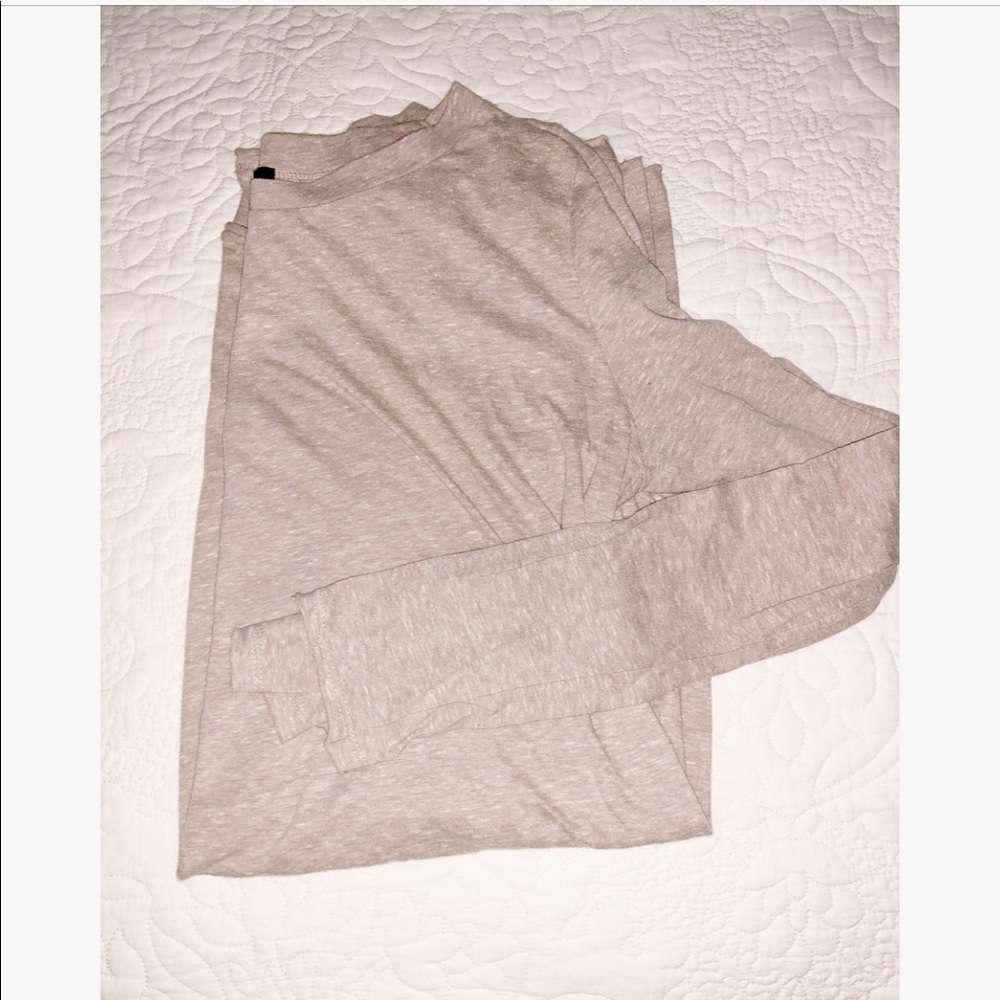 Long sleeved T shirt dress